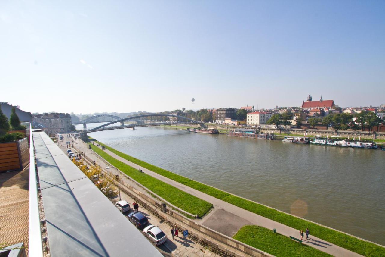 Apartament Nad Wisla クラクフ エクステリア 写真