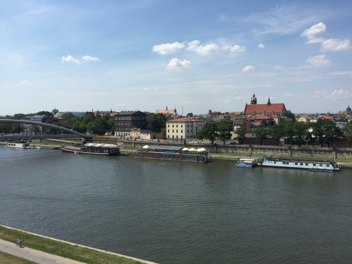 Apartament Nad Wisla クラクフ エクステリア 写真